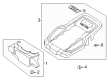Diagram for Audi S5 Engine Cover - 079-103-925-P
