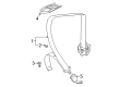 Diagram for Audi A7 Quattro Seat Belt - 4G0-857-805-C-XXZ