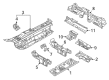 Diagram for Audi Q5 Sportback Floor Pan - 80A-803-073-STL