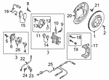Diagram for Audi Brake Pads - 8W0-698-451-N