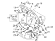 Diagram for Audi SQ8 e-tron Body Mount Hole Plug - 8P4-803-593-A