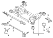 Diagram for Audi RS e-tron GT Axle Beam - 9J1-599-030-K