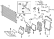 Diagram for Audi S8 Radiator Support - 4H0-121-305-BC