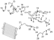 Diagram for Audi Q7 Coolant Pipe - 059-121-058-J