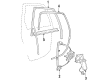 Diagram for Audi V8 Quattro Weather Strip - 441-833-712-C