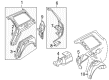 Diagram for Audi S6 Wheelhouse - 4B3-810-172-B