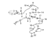 Diagram for Audi S6 Cooling Hose - 4F0-121-101-E