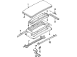Diagram for Audi 4000 Sunroof Cable - 811-877-306