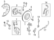 Diagram for Audi TT Quattro Brake Pads - 8J0-698-151-N
