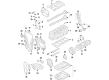 Diagram for Audi A4 Quattro Valve Stem Seal - 06L-109-675