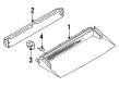 Diagram for Audi S6 Light Socket - 893-945-265-A