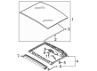 Diagram for Audi RS6 Avant Sunroof - 4K9-877-057-C