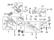 Diagram for Audi S4 Back Up Light Switch - 01E-941-521-B
