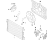 Diagram for Audi A4 Quattro Radiator fan - 8W0-959-455-AC