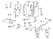 Diagram for Audi Q7 Pillar Panels - 4L0-867-234-D-5D3