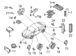 Diagram for Audi Subwoofer - 8F0-035-382