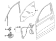 Diagram for Audi Q3 Window Run - 8U0-837-439-A
