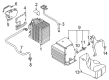 Diagram for Audi A4 allroad Car Battery - 8W0-915-101-A