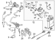 Diagram for Audi EGR Valve - 06K-131-097-AA