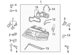 Diagram for Audi A6 Quattro Headlight - 4B3-941-003-P