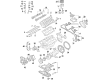 Diagram for Audi Crankshaft Gear - 07C-105-209-B