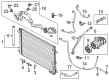 Diagram for Audi A8 Quattro A/C Compressor - 4H0-260-805