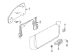 Diagram for Audi Body Control Module - 8K0-959-792