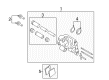 Diagram for Audi R8 Brake Pads - 420-698-451-D