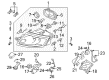 Diagram for Audi Cabriolet Headlight Bulb - N-017-761-2