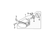 Diagram for Audi A6 Quattro Fog Light - 4B0-941-700-C