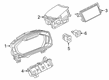 Diagram for Audi A8 Quattro Tachometer - 4N0-920-890-G