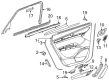 Diagram for Audi SQ5 Sportback Armrest - 80A-867-373-A-KND