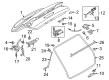 Diagram for Audi Door Latch Assembly - 4M0-827-506-F