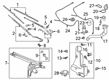 Diagram for Audi Q6 e-tron Headlight Screws - N-105-355-02