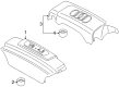 Diagram for Audi A8 Quattro Engine Cover - 077-103-925-G
