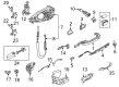 Diagram for Audi Door Latch Cable - 4J3-837-085-A