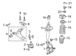 Diagram for Audi Coil Springs - 8J0-411-105-CM