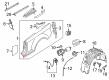 Diagram for Audi Door Lock Actuator - 8V0-862-159-B