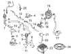 Diagram for Audi Allroad Quattro Air Duct - 059-130-329