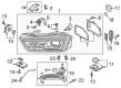 Diagram for Audi Q3 Lighting Control Module - 8U0-998-572-A