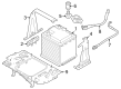 Diagram for Audi Battery Terminal - 9J1-915-137-B