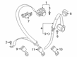 Diagram for Audi Seat Belt - 80A-857-806-A-V04