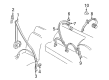 Diagram for Audi A6 Seat Belt - 4B0-857-706-A-8TQ