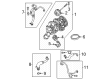 Diagram for Audi SQ7 Coolant Reservoir Hose - 0P2-145-909-A