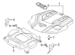 Diagram for Audi RS5 Engine Cover - 06M-103-925-AA