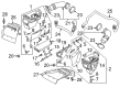 Diagram for Audi RS5 Air Filter - 8T0-133-843-A