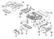 Diagram for Audi Q3 Seat Cushion - 8U0-881-361-N
