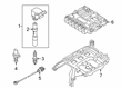 Diagram for Audi A6 Quattro Engine Control Module - 4K0-906-259-T-4K0