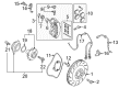 Diagram for Audi R8 Brake Pads - 420-698-151-G