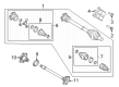 Diagram for Audi SQ5 Sportback Wheel Seal - 0D5-498-111